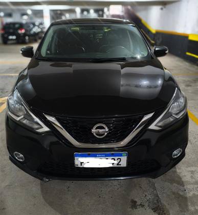 NISSAN SENTRA 2.0 SV 16V FLEXSTART 4P AUTOMÁTICO NISSAN SENTRA 2.0 SV 16V FLEXSTART 4P AUTOMÁTICO
